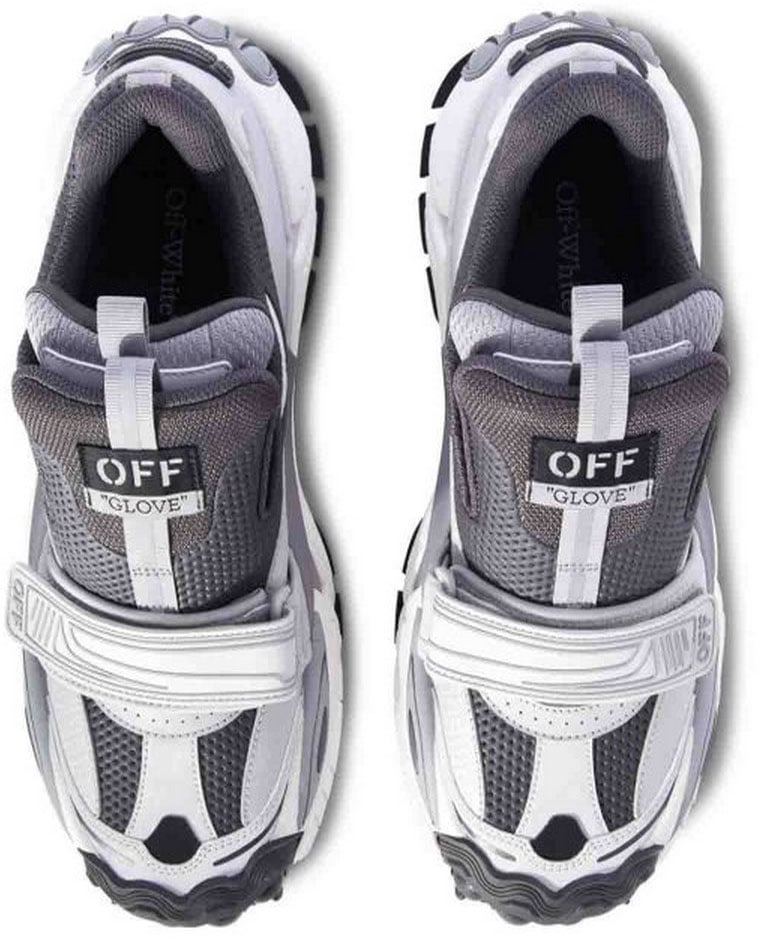 OFF-WHITE Sneaker Gray Grijs