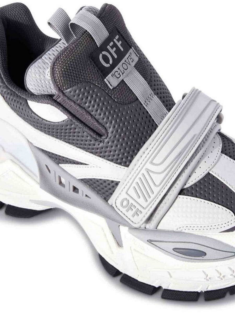 OFF-WHITE Sneaker Gray Grijs