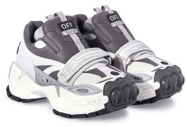 OFF-WHITE Sneaker Gray Grijs