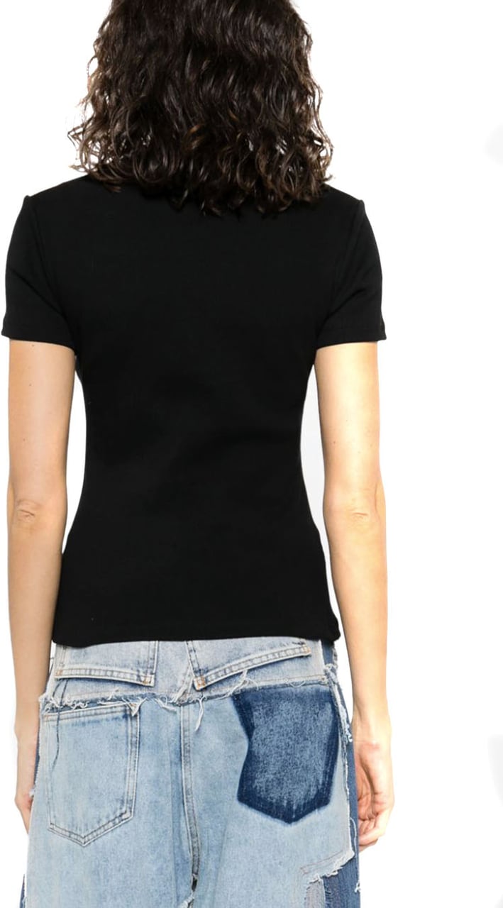 OFF-WHITE T-shirt Black Zwart