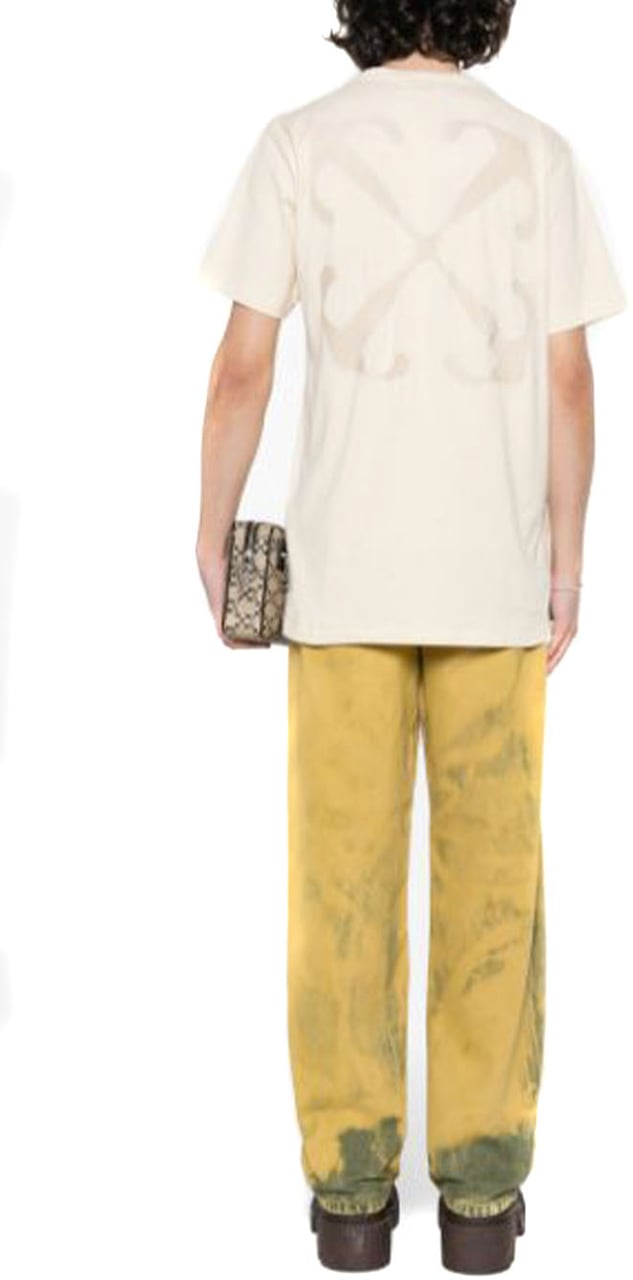 OFF-WHITE T-shirt Beige Beige