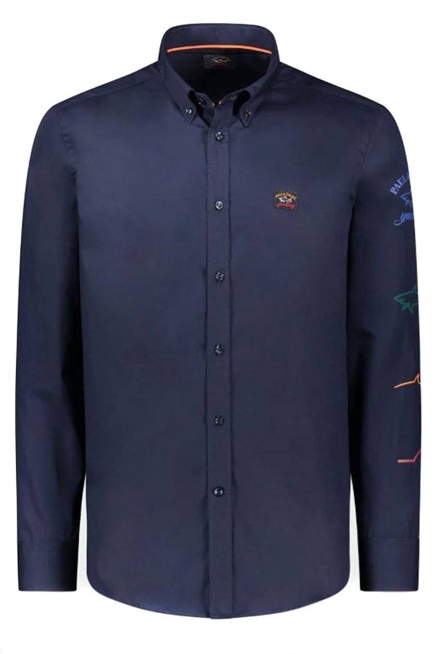 Paul & Shark Shirts Blue Blauw