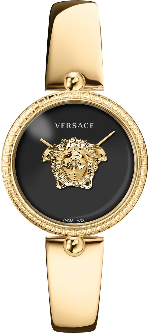 Versace VECO03122 Palazzo dameshorloge 39 mm Zwart