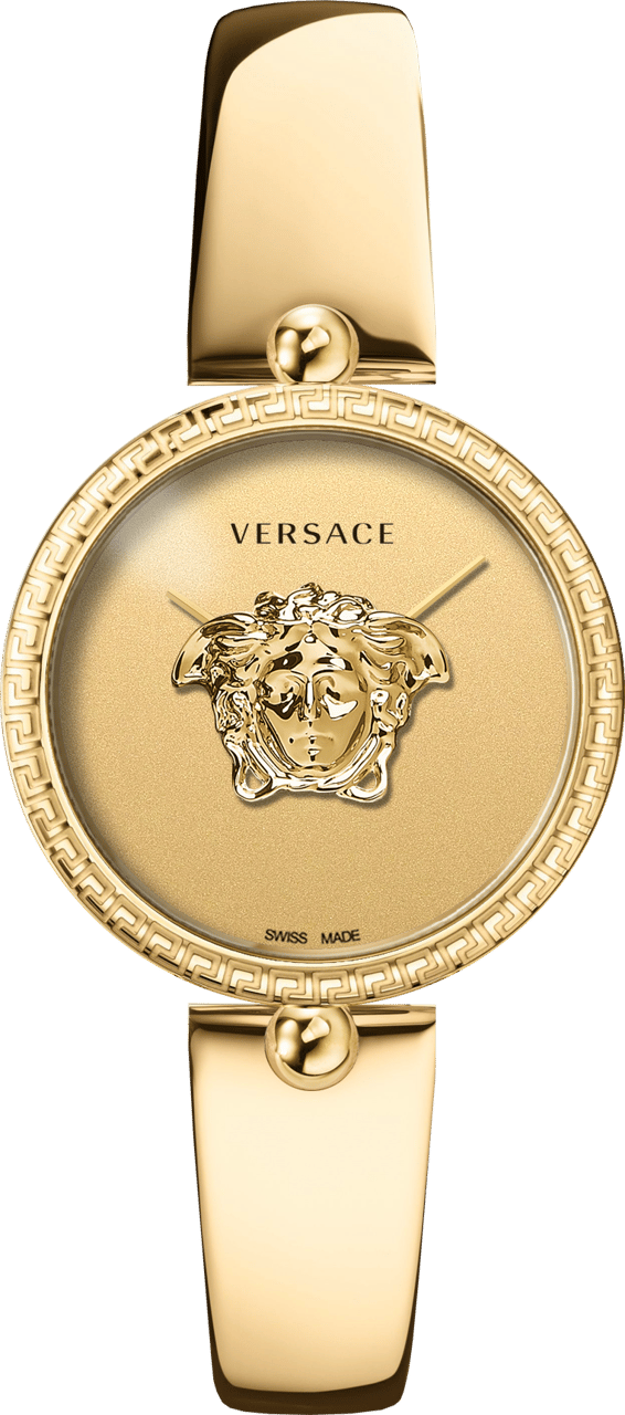 Versace VECO03222 Palazzo dameshorloge 39 mm Goud