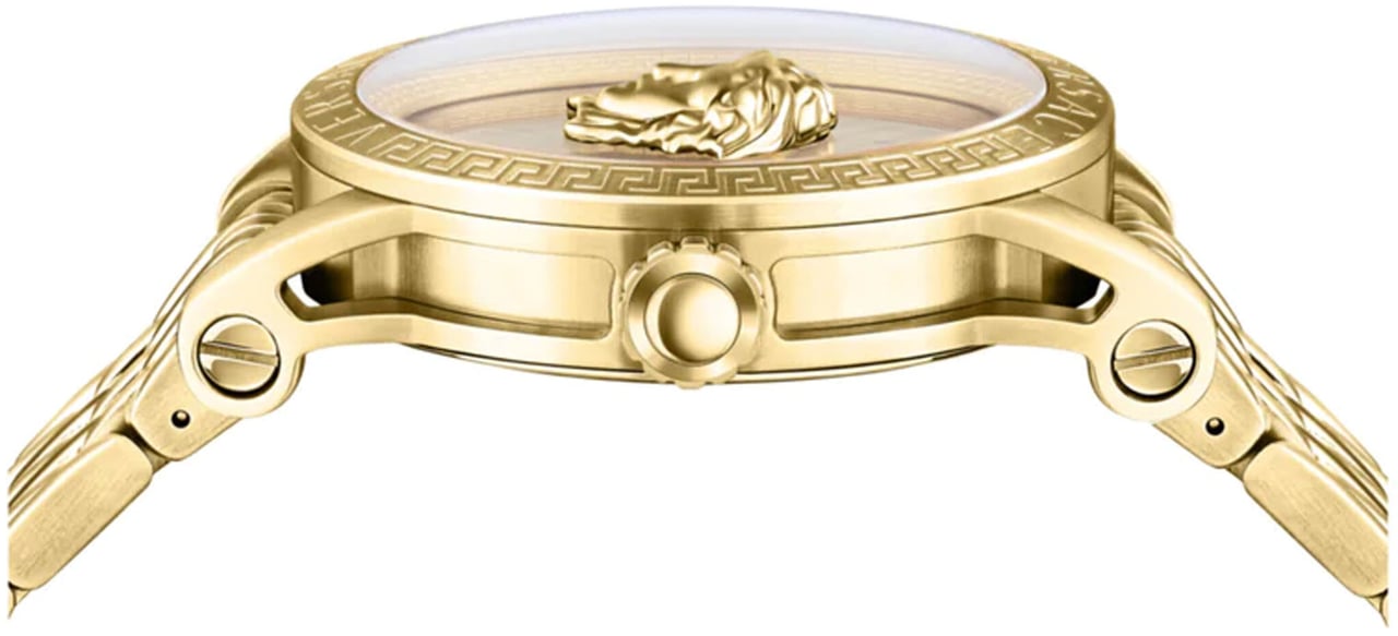 Versace VESN00722 V-Code Restyling herenhorloge 43 mm Goud
