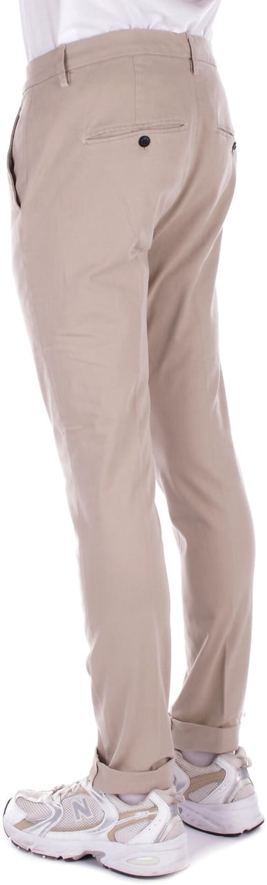 Dondup Slim fit pants 'Gaubert' Beige