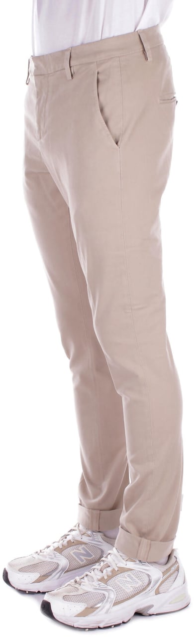 Dondup Slim fit pants 'Gaubert' Beige