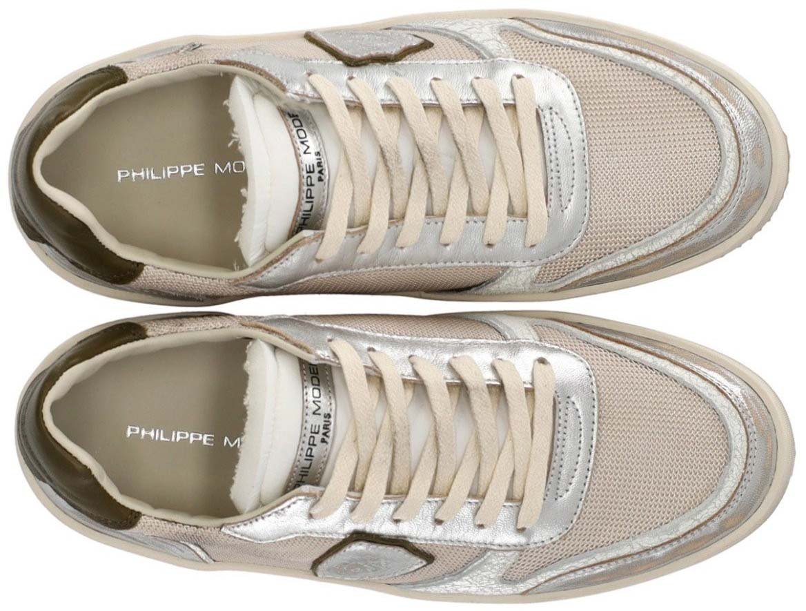 Philippe Model Sneakers 'Nice Low' Beige