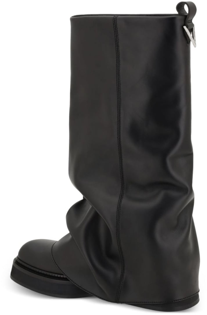 The Attico Boots Black Zwart