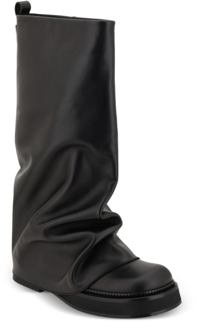 The Attico Boots Black Zwart