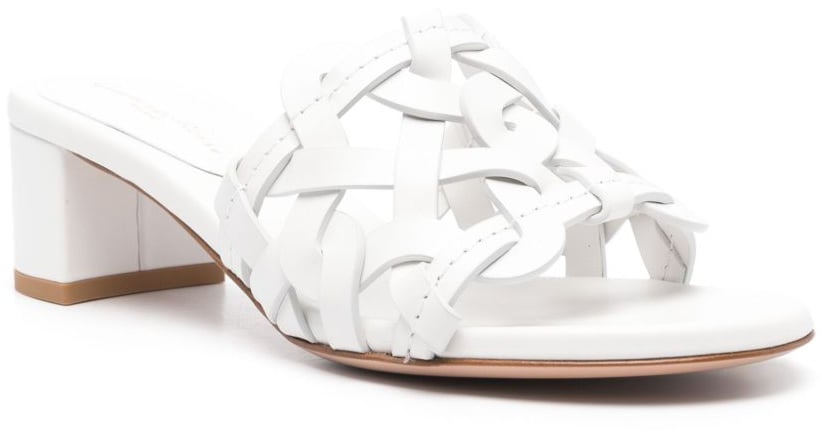 Gianvito Rossi Sandals White Wit