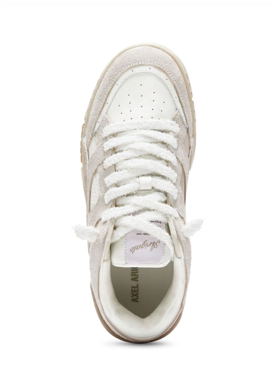 Axel Arigato Sneakers Area Lo Fluffy Sneaker Bruin