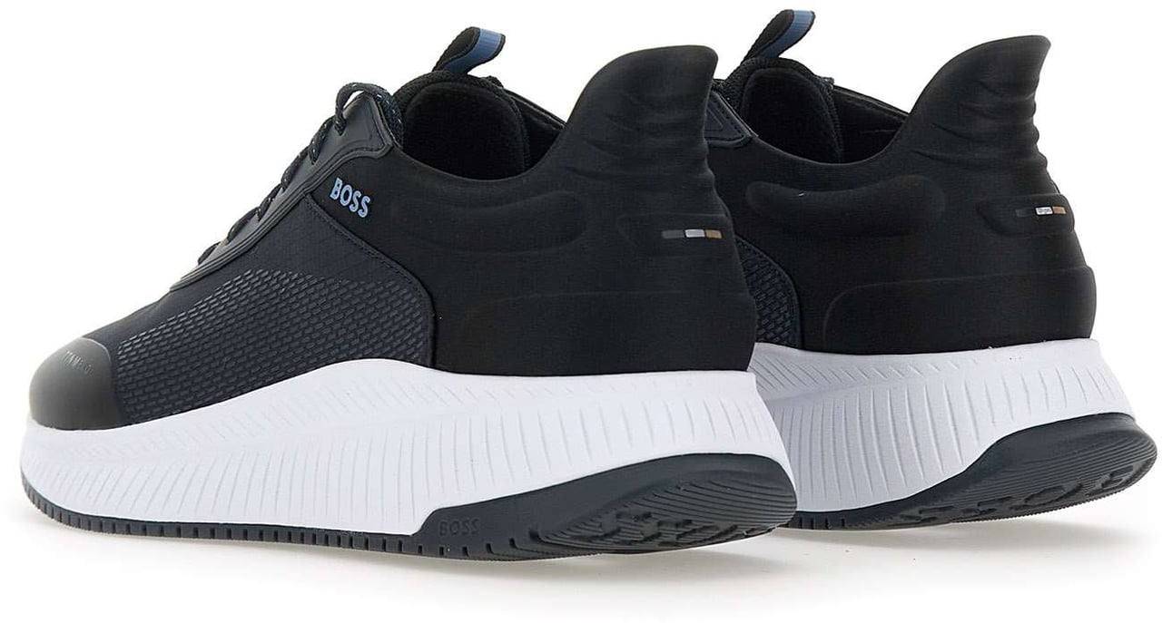 Boss Boss Sneakers Blue Blauw