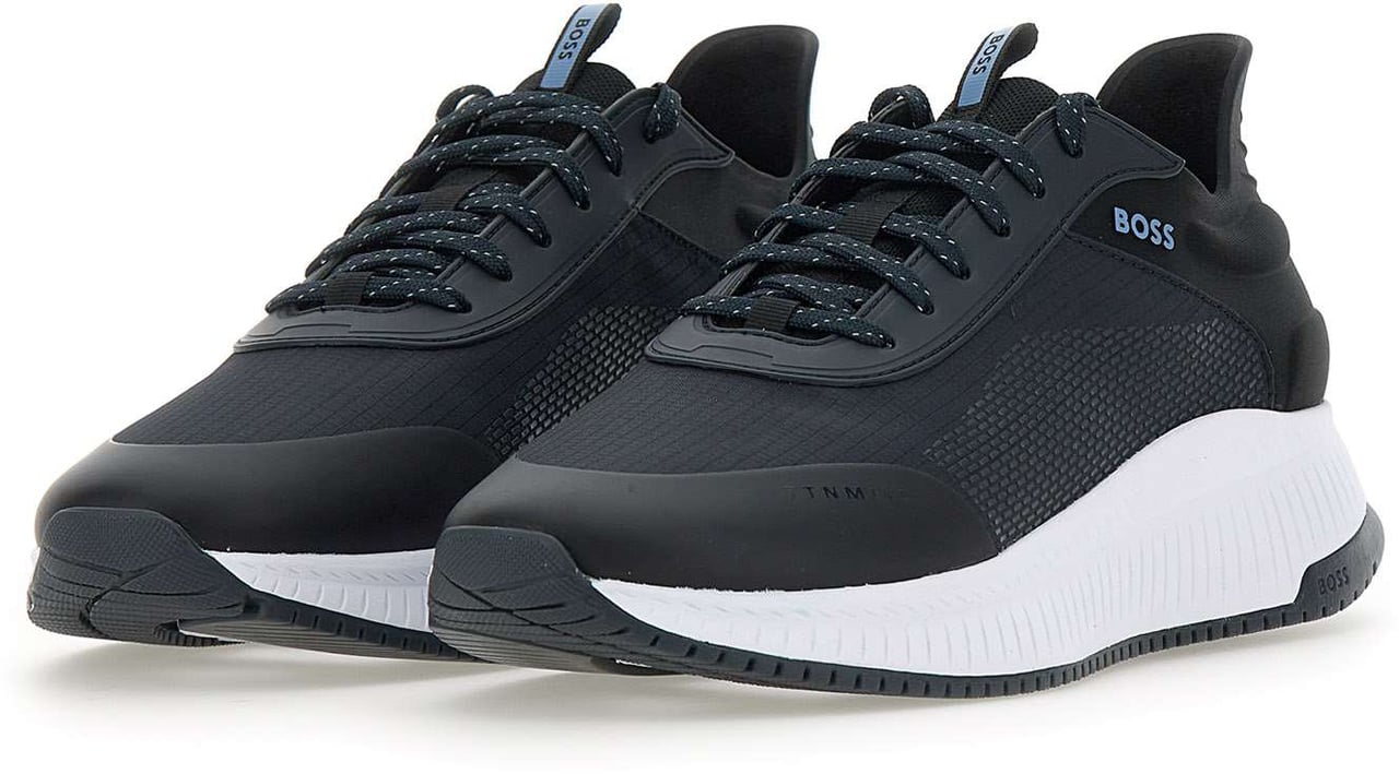 Boss Boss Sneakers Blue Blauw