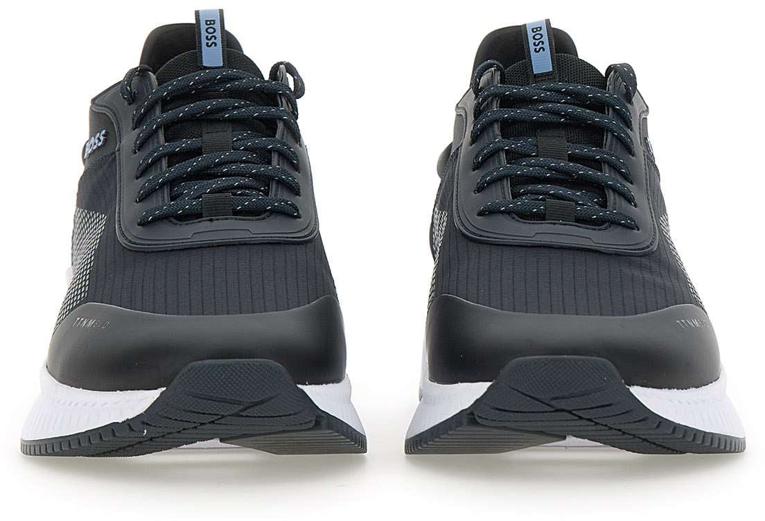 Boss Boss Sneakers Blue Blauw