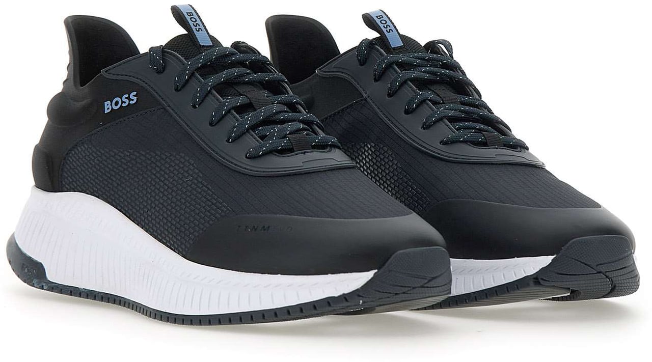Boss Boss Sneakers Blue Blauw