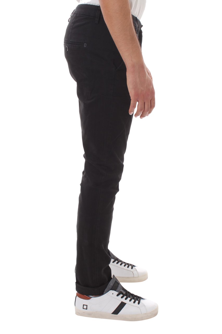 Dondup Trousers Black Zwart