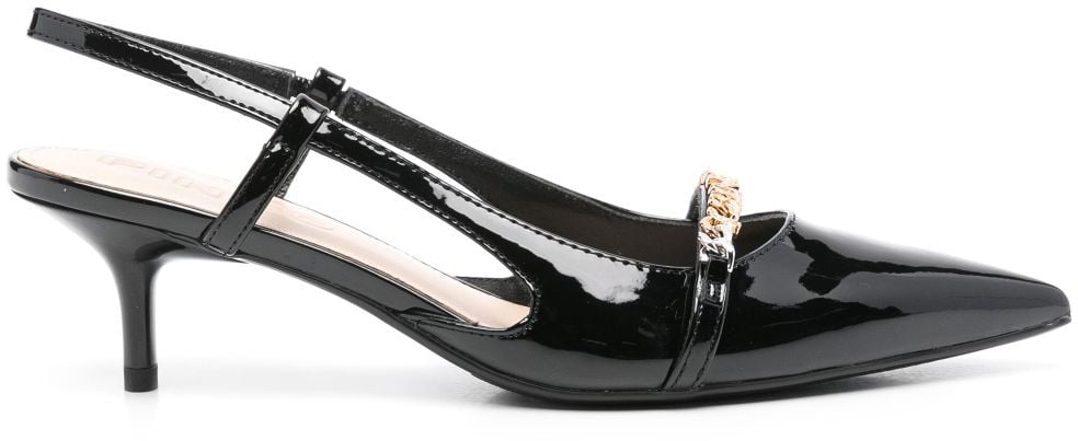 Pinko With Heel Black Zwart