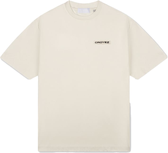 Croyez Croyez Étiquette T-Shirt Wit