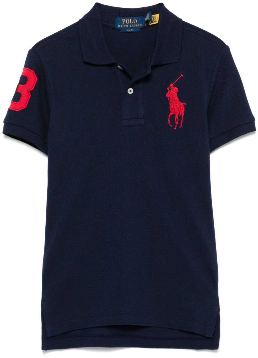 Ralph Lauren T-Shirts And Polos Blue Blauw