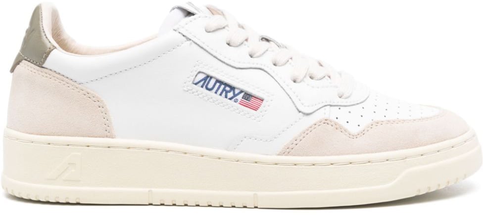Autry Sneakers Whitecvrt Gr Groen