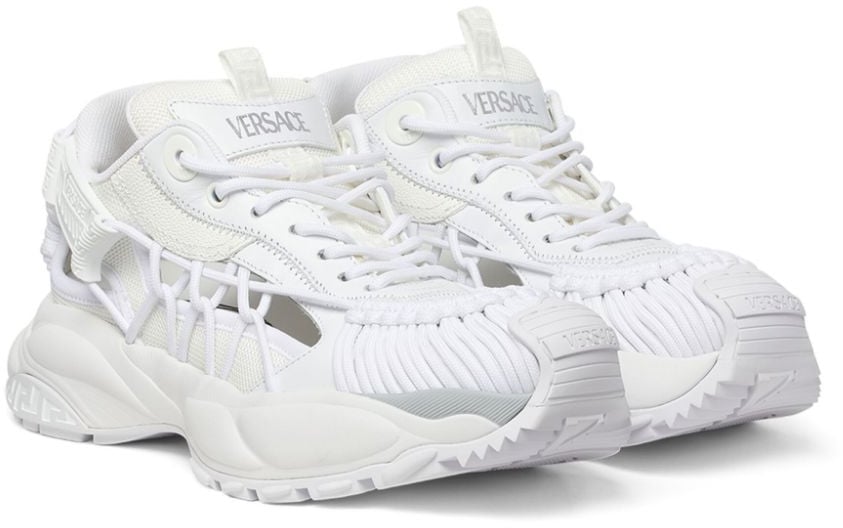 Versace Sneakers White Wit