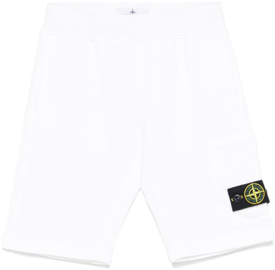 Stone Island Shorts White Wit
