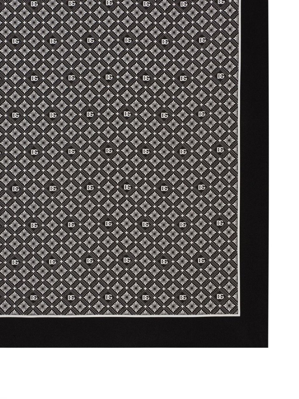 Dolce & Gabbana Scarfs Black Zwart