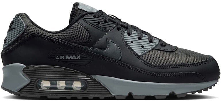 Nike Nike Air Max 90 'Black Anthracite Cool Grey' Zwart