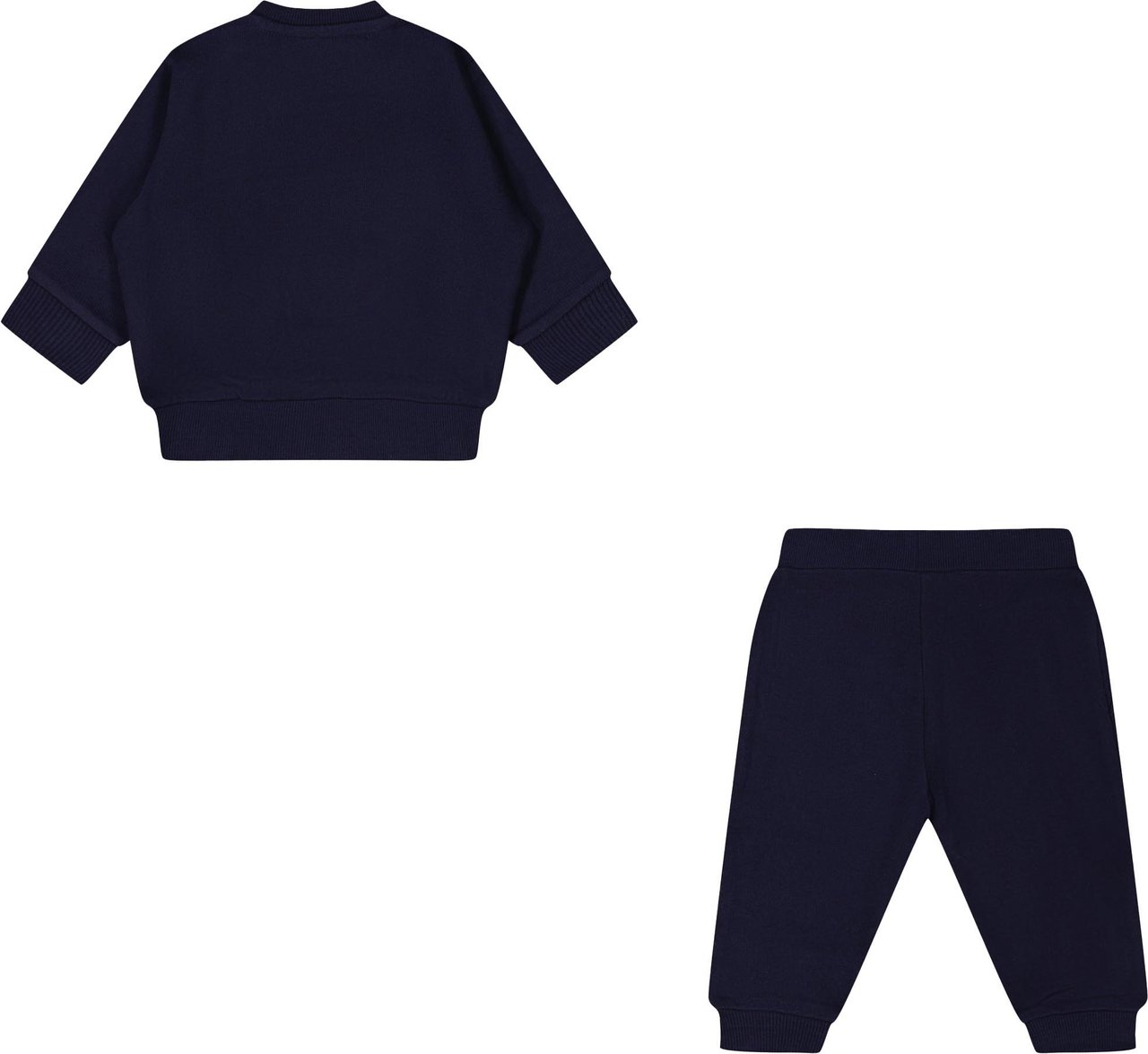 Kenzo Kenzo kids Baby Jongens Joggingpak In Navy Blauw