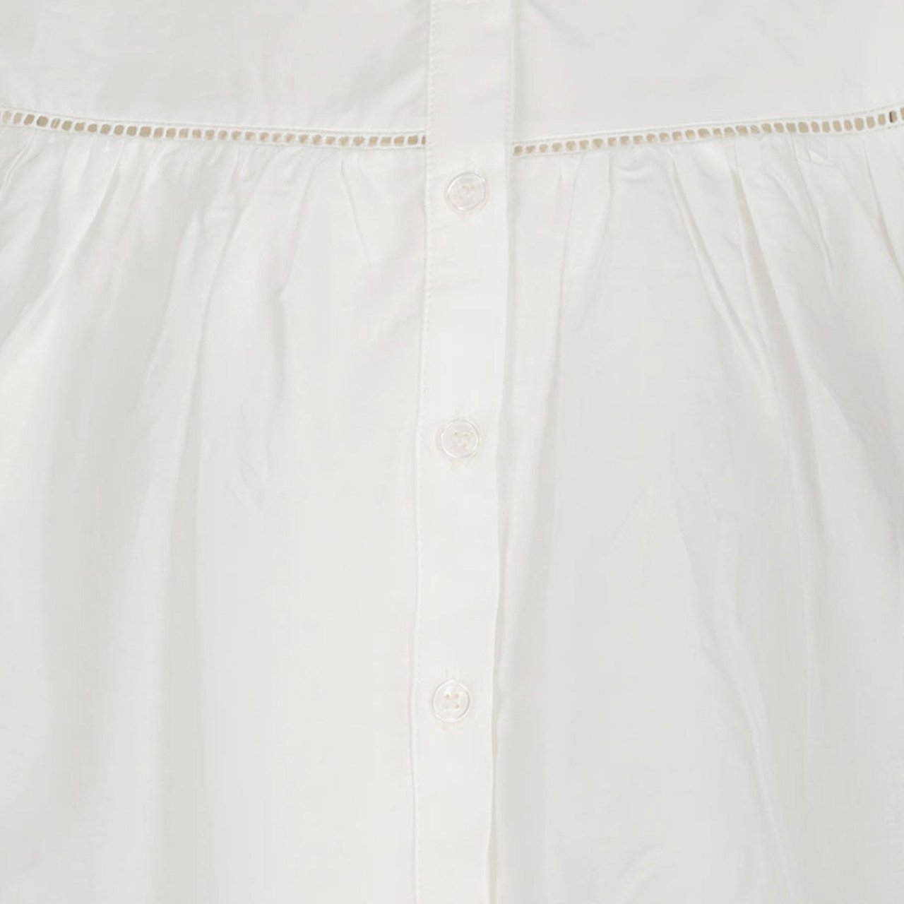 Chloé Chloe Kinder Meisjes Blouse In Wit Wit