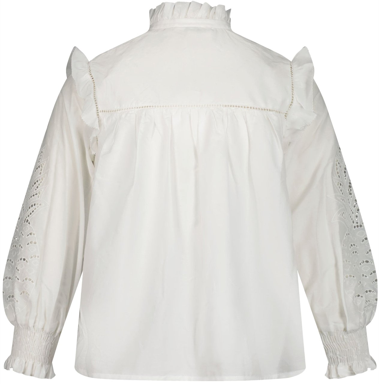 Chloé Chloe Kinder Meisjes Blouse In Wit Wit