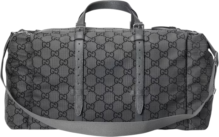 Gucci Borsone GG grigio Grijs