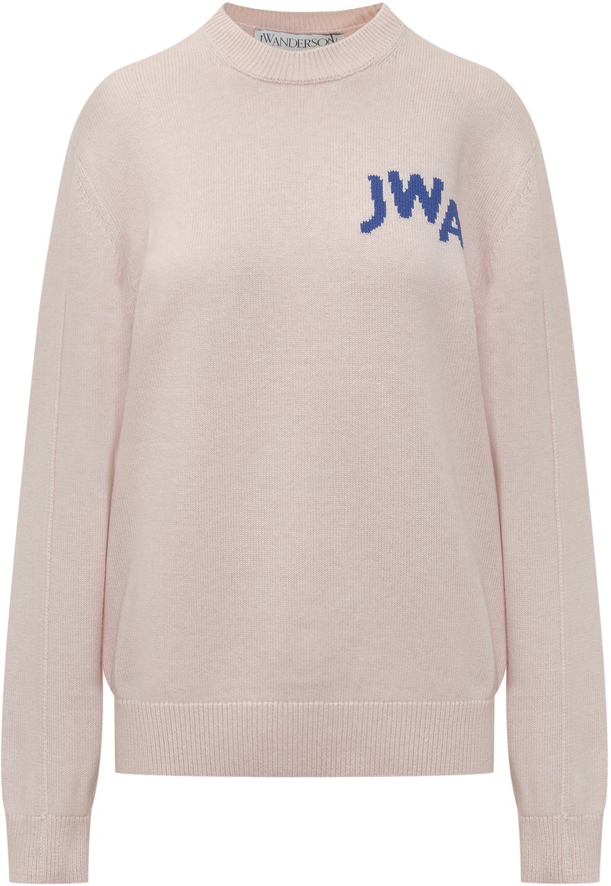 J.W. Anderson Maglione Girocollo Roze