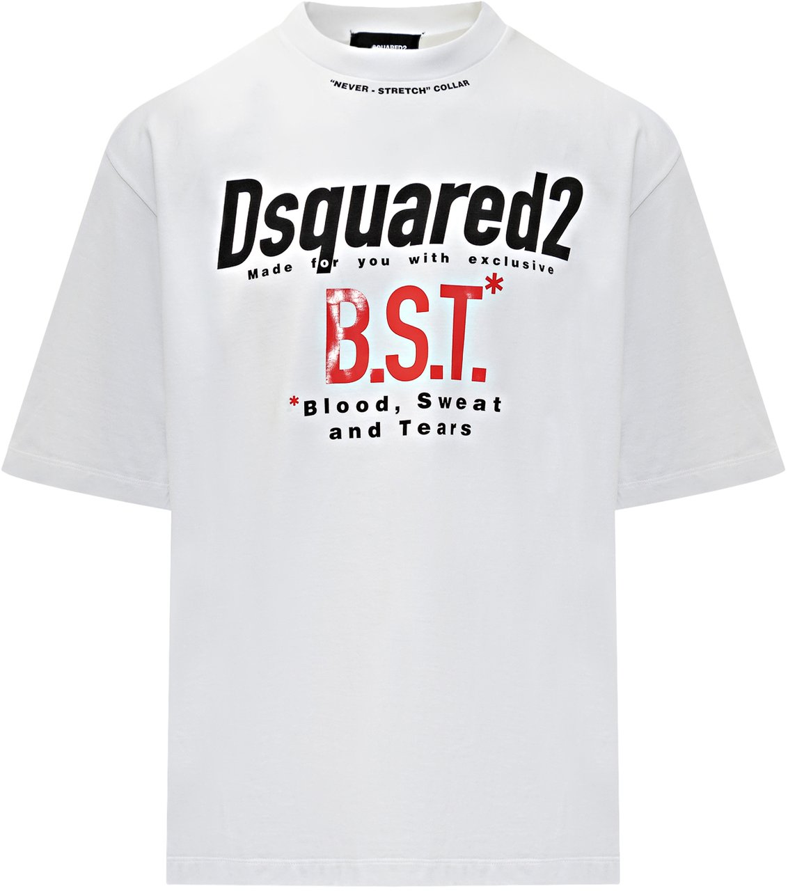 Dsquared2 T-Shirt Loose Fit Wit