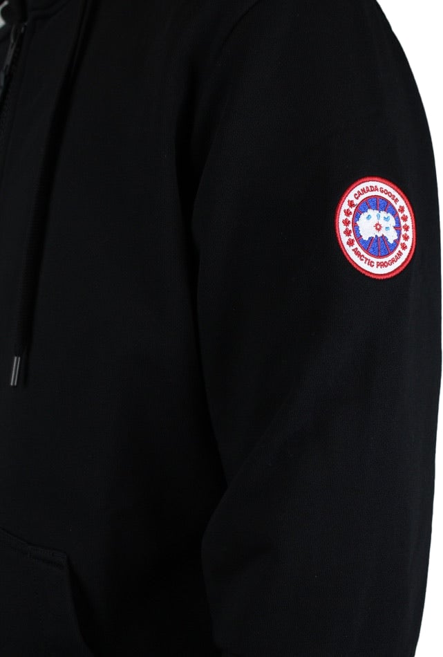 Canada Goose Canada Goose Huron Full Zip Hoodie 'Zwart' Zwart