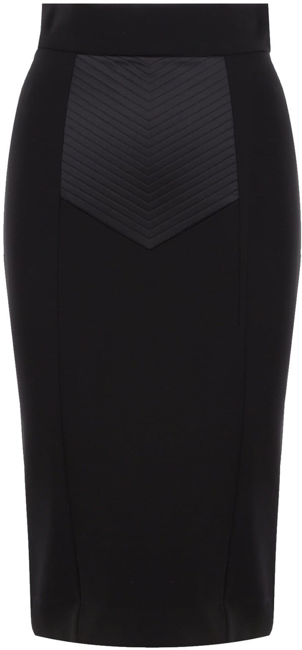 Dolce & Gabbana Pencil Midi Skirt Zwart