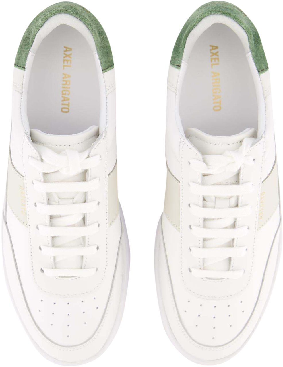 Axel Arigato Heren Orbit Vintage Sneaker Wit Wit