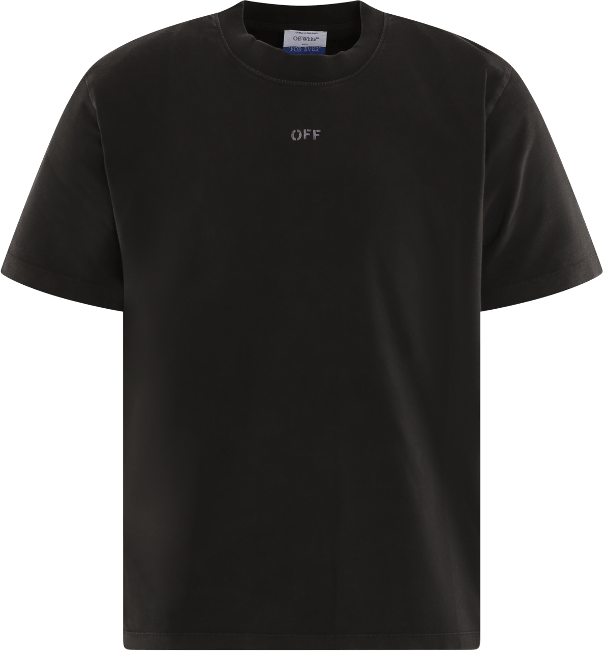OFF-WHITE Heren S.Matthew T-Shirt Zwart Zwart