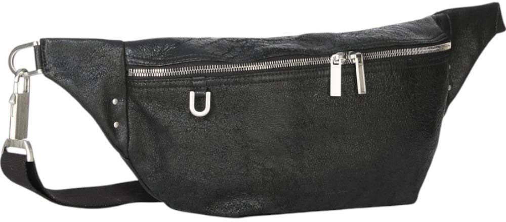 Rick Owens Sac banane grand blister Noir Bumbag Rick Owens Femme Homme RA01E 0631 LBA 09 Zwart