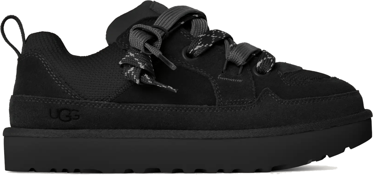 UGG Lo Lowmel Black Zwart