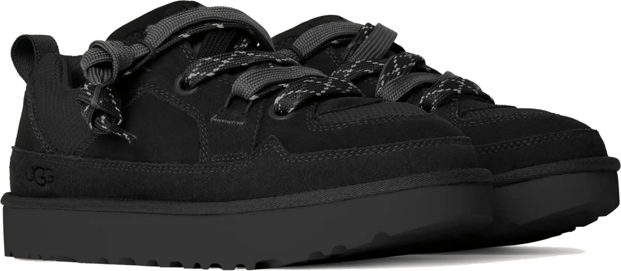 UGG Lo Lowmel Black Zwart