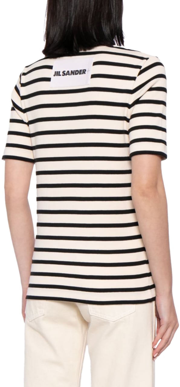 Jil Sander T-shirt Bluejay Blauw
