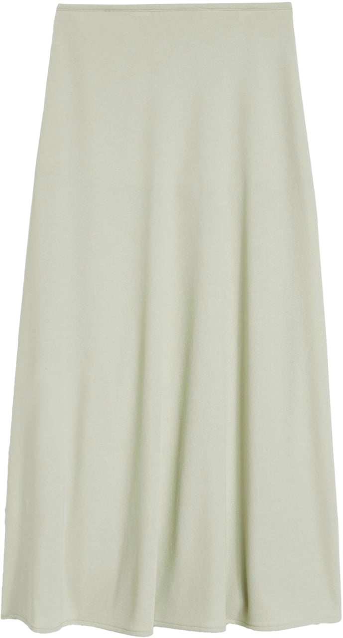 Jil Sander Skirt Lemon Green Groen