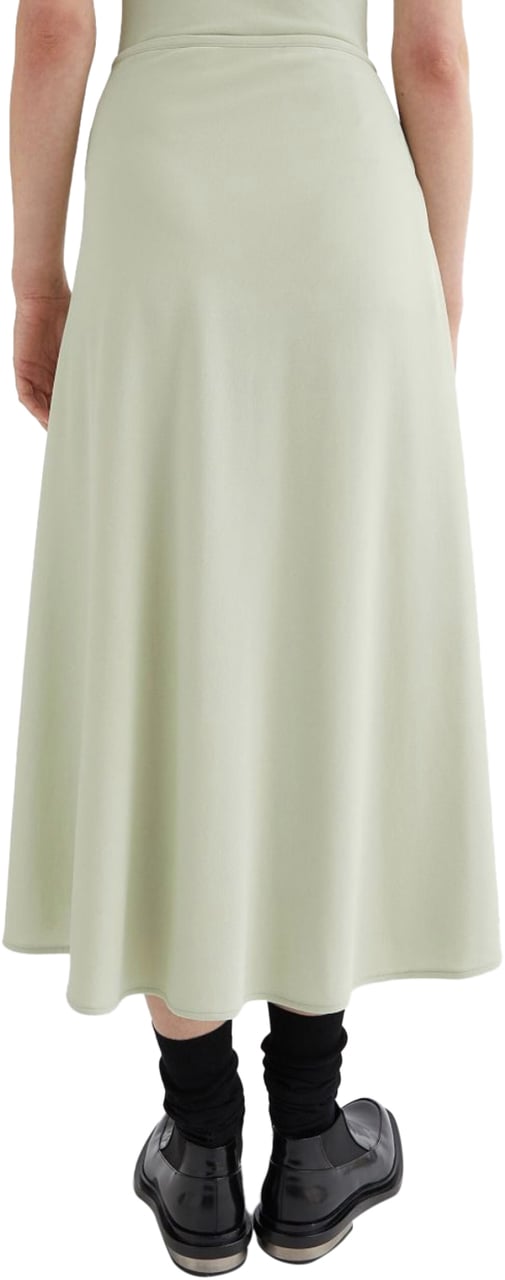Jil Sander Skirt Lemon Green Groen