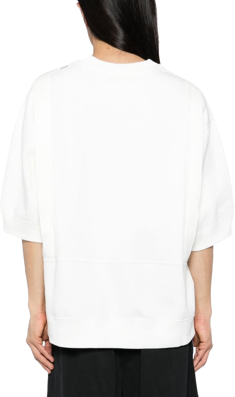 Jil Sander T-shirt Cn Ss Optic White Wit
