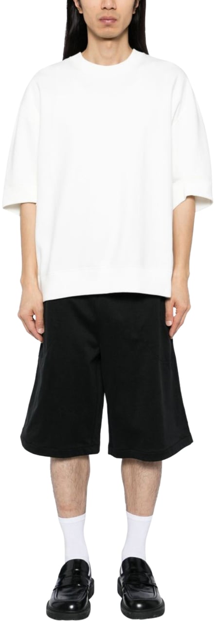 Jil Sander T-shirt Cn Ss Optic White Wit