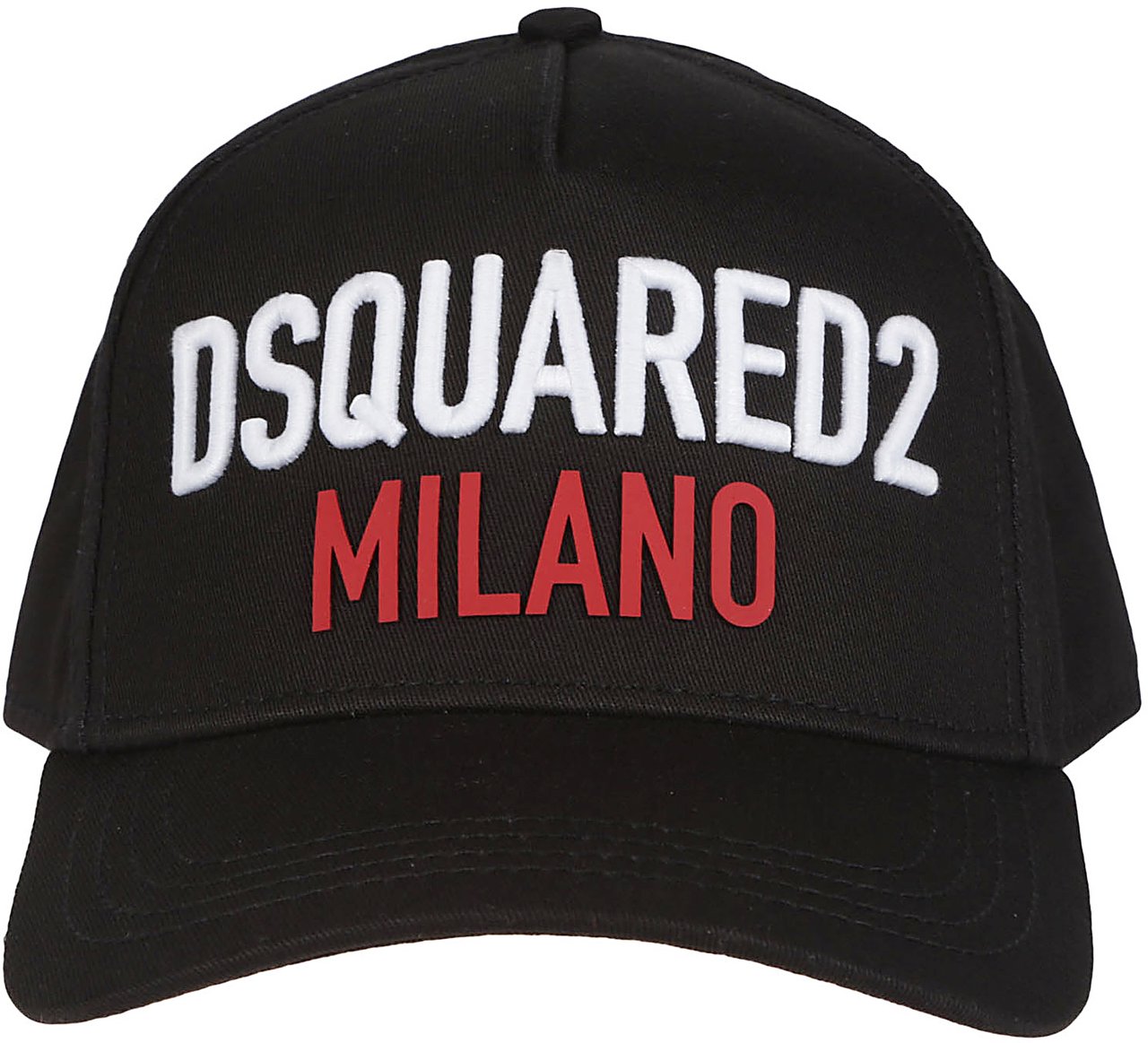 Dsquared2 Logo Baseball Cap Black Zwart