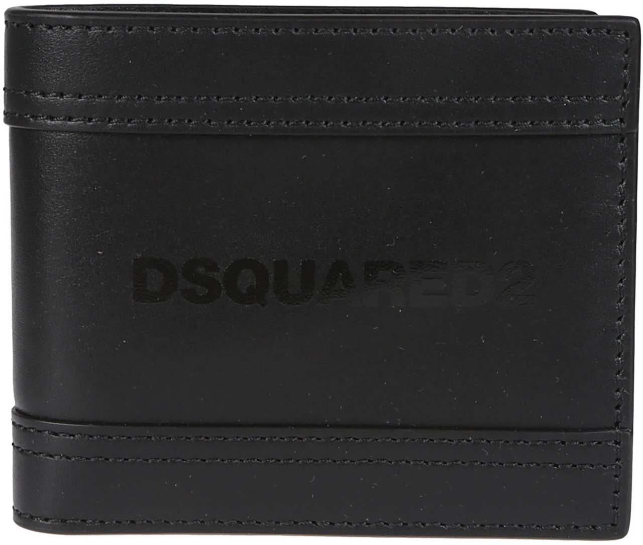 Dsquared2 Deep Wallet Black Zwart