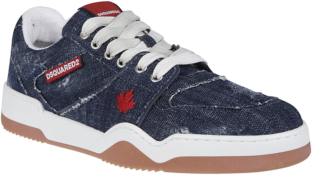 Dsquared2 Spiker Sneakers Blue Blauw